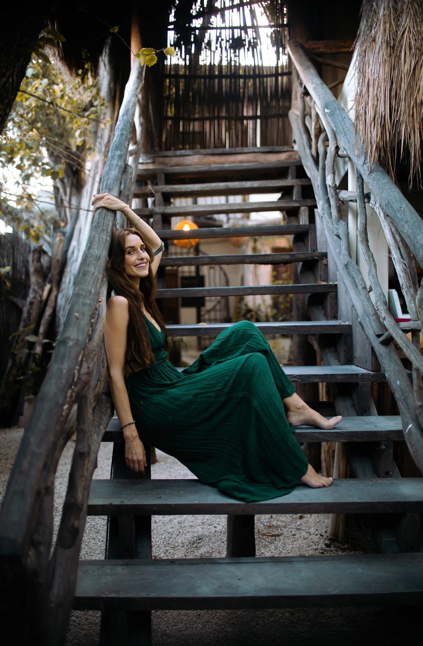 Vestido Boho Verano Tulum Coco