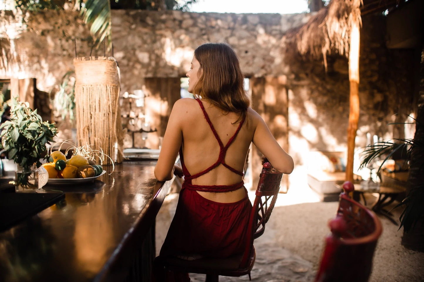 Vestido Boho Tulum Elektra