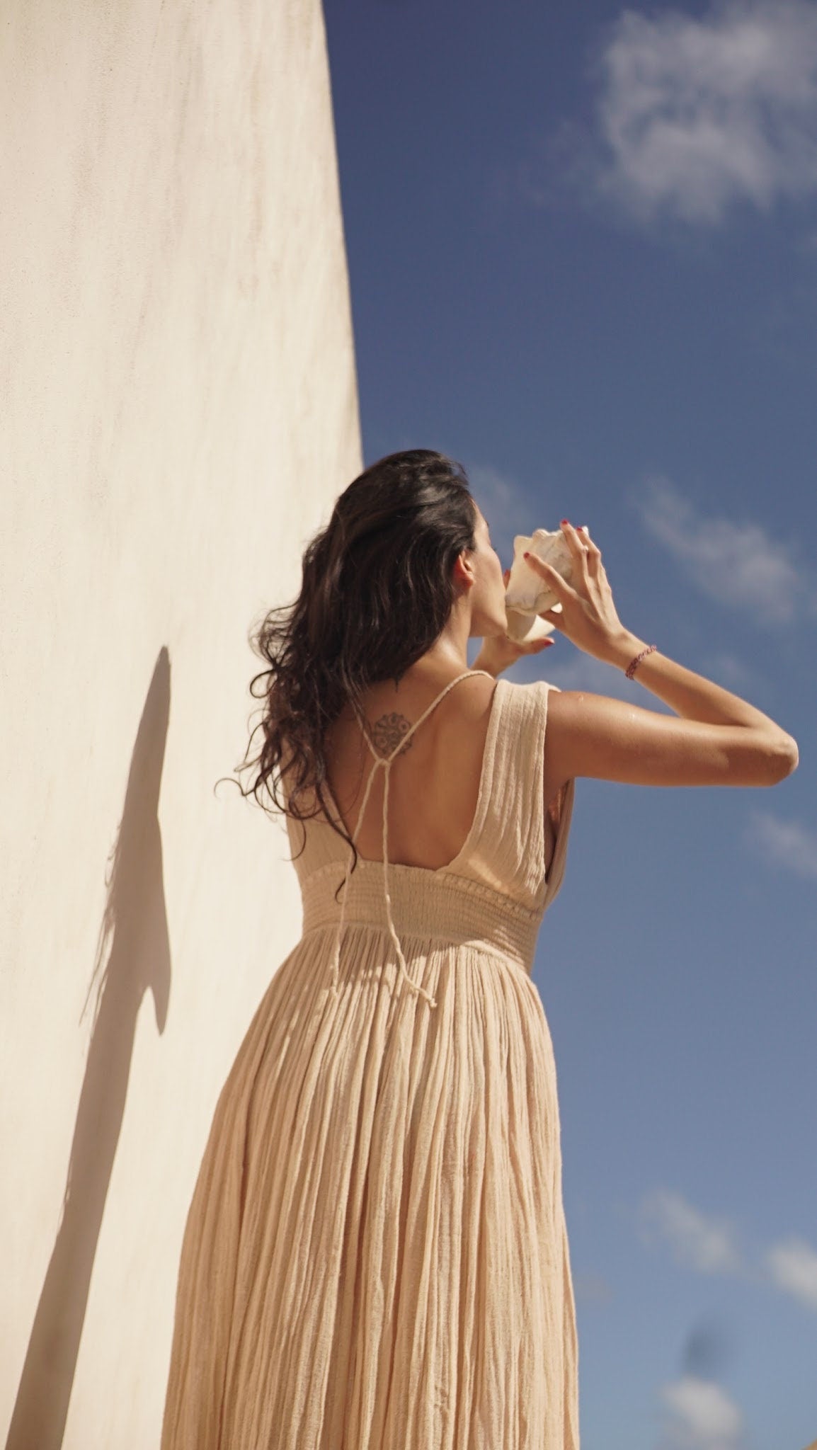 Vestido Boho Tulum Grecia