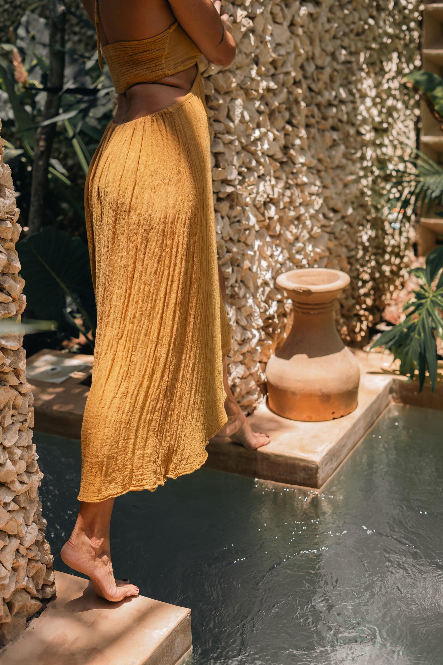 Boho Dress Tulum Colibri