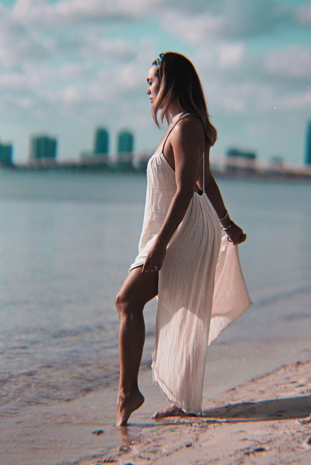 Caleta Dress