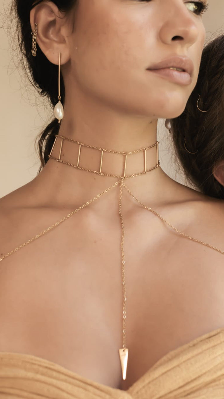 Collar dorado