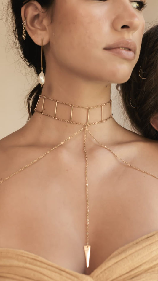 Collar dorado