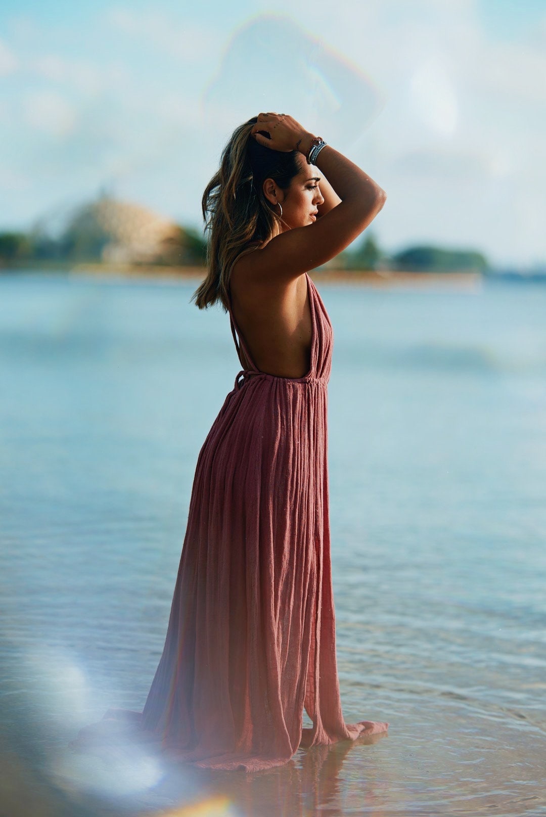 Boho Summer Dress Tulum Coco