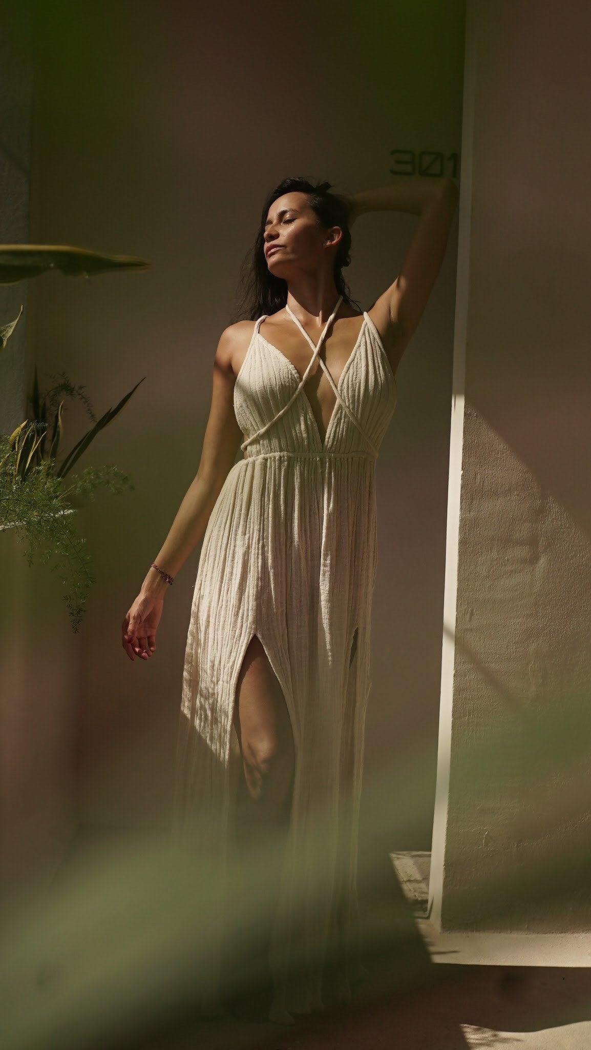 Boho Summer Dress Tulum Coco