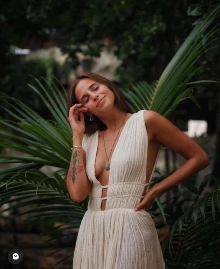 Boho Dress Tulum Noa