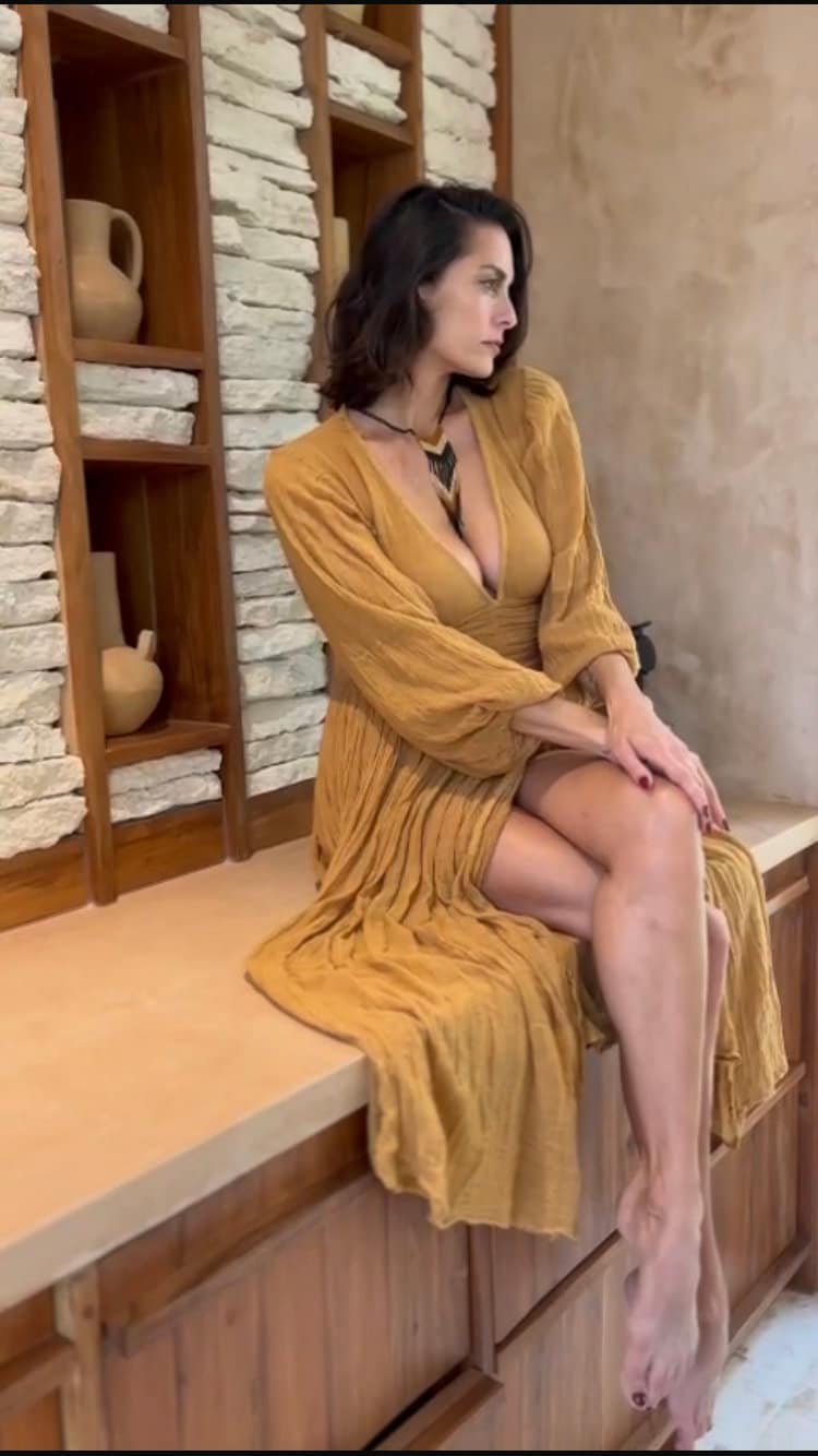 Boho Dress Tulum Kaftan