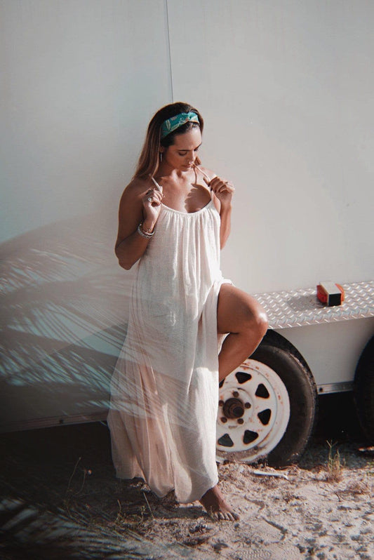 Summer Boho Dress Tulum Caleta