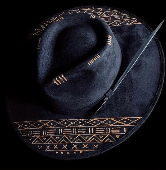 Golden Horizon Fedora