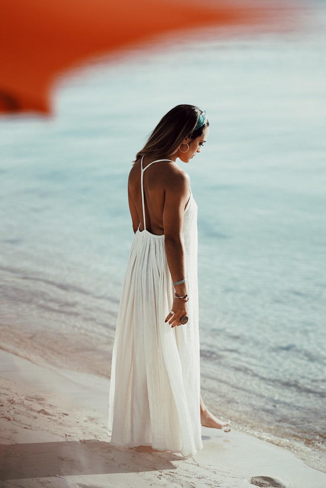 Summer Boho Dress Tulum Caleta